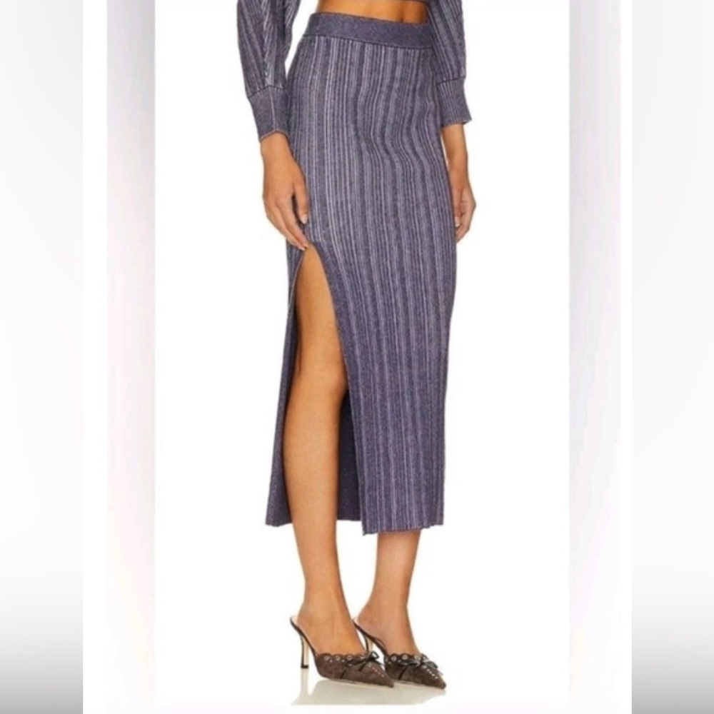 Misa Los Angeles Gloria Skirt Size Xsmall and  Small in Nightshade & Crocus